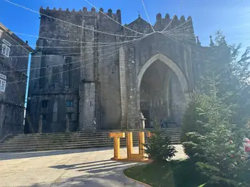 Catedral de Tui, en Pontevedra Catedral de Tui, en Pontevedra