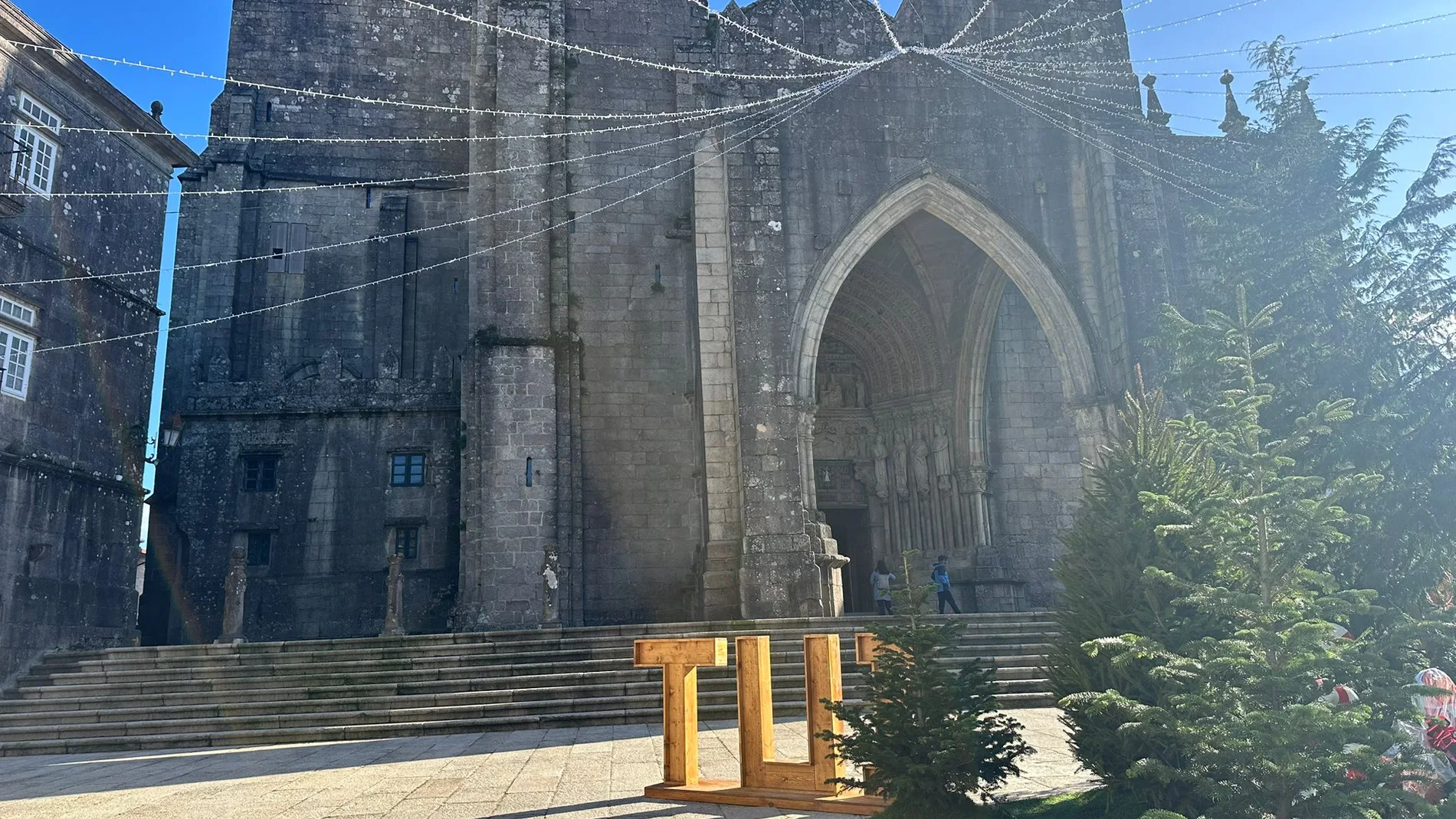 Catedral de Tui, en Pontevedra Catedral de Tui, en Pontevedra