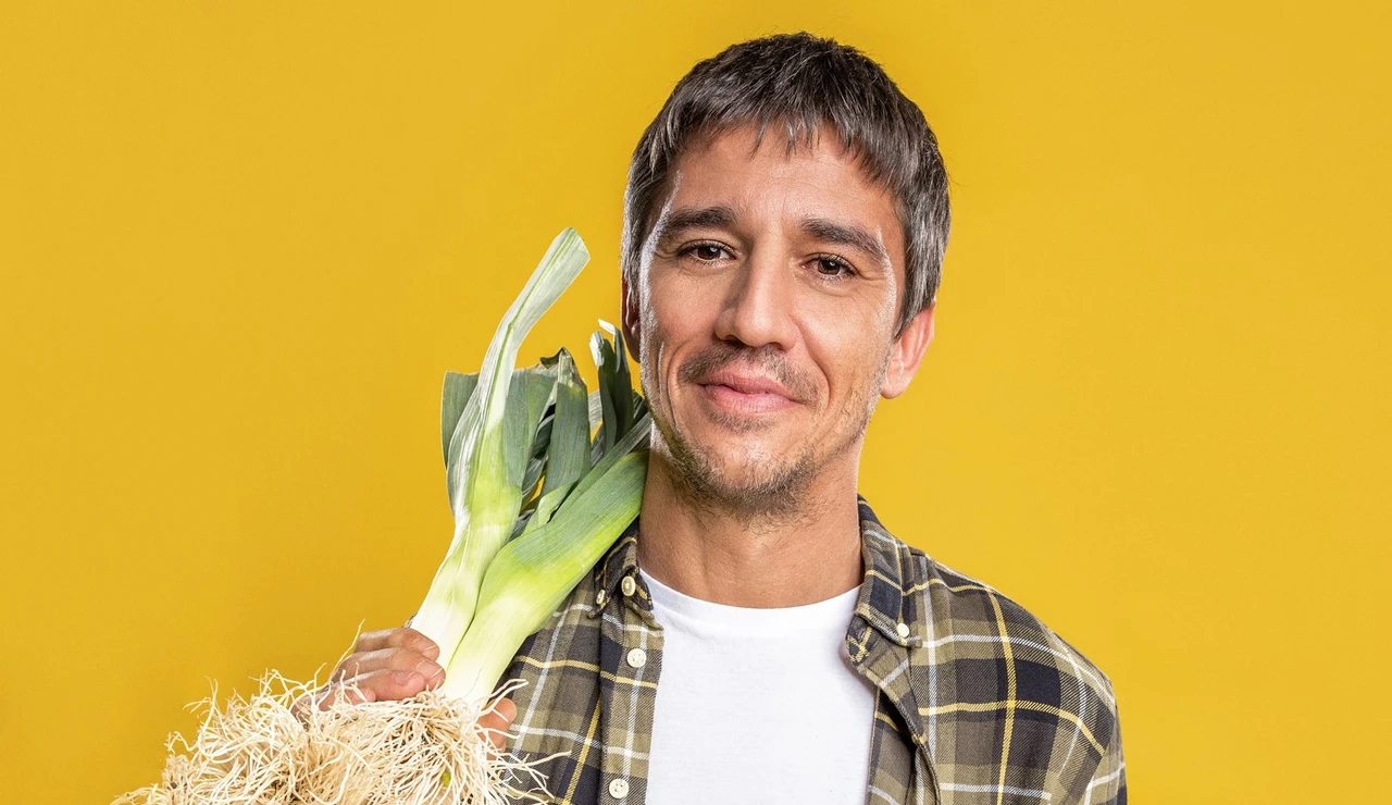 Carlos Librado interpreta a Javi, el marido de Sandra en Señor, dame paciencia