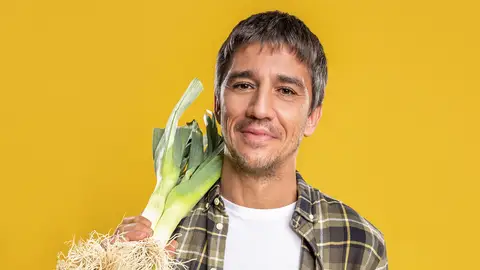 Carlos Librado interpreta a Javi, el marido de Sandra en Señor, dame paciencia Carlos Librado interpreta a Javi, el marido de Sandra en Señor, dame paciencia