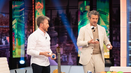 "Me ganaba la vida así en el colegio": el talento oculto de Patrick Dempsey