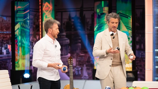 "Me ganaba la vida así en el colegio": el talento oculto de Patrick Dempsey "Me ganaba la vida así en el colegio": el talento oculto de Patrick Dempsey