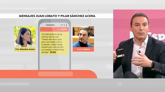 Juan Lobato, en Espejo Público Juan Lobato, en Espejo Público