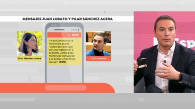 Juan Lobato confiesa, en su primera entrevista en Espejo Público tras su dimisión, que acudió a la notaría por temor a 5 años de prisión si revelaba secretos: 