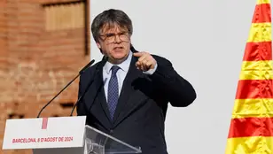 Carles Puigdemont, en una imagen de archivo.