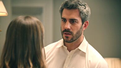 Andrés intenta acercarse a Begoña, pero ella tiene claro que lo mejor es seguir lejos de él: “Solo protejo a mi hija” 