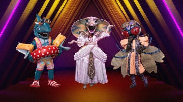 La Gran Final de Mask Singer: Mosca, Tiburón y Cobra se enfrentan por la máscara dorada