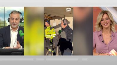 Carlos Alsina vuelve a la 'zona cero' de la DANA y habla sobre el funeral: 