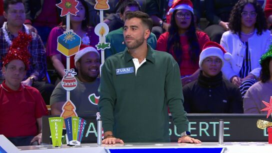 &ldquo;&iexcl;Pues si antes lo hablamos, esto es mala suerte!&rdquo;: Juan lo pierde todo en un abrir y cerrar de ojos