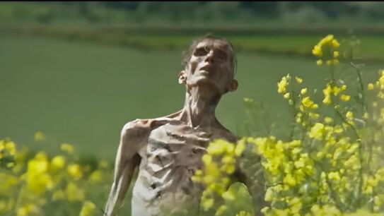 Uno de los zombies que aparecen en el tr&aacute;iler