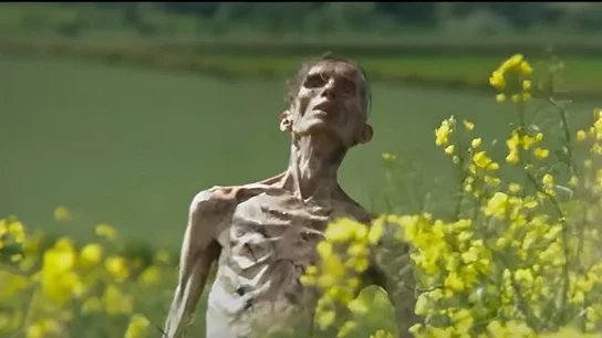 Uno de los zombies que aparecen en el tráiler Uno de los zombies que aparecen en el tráiler