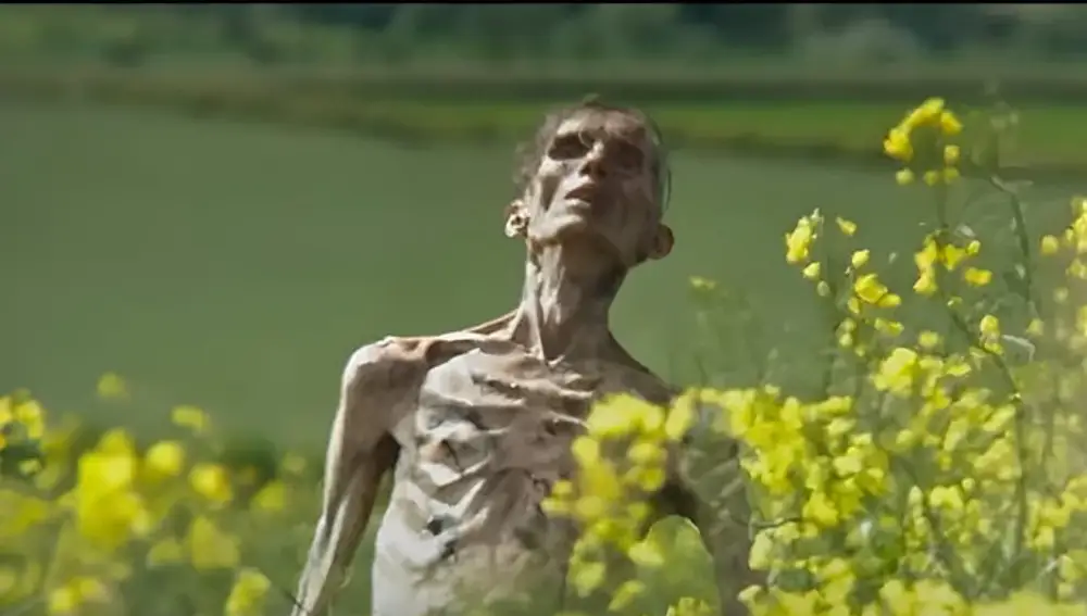 Uno de los zombies que aparecen en el tráiler Uno de los zombies que aparecen en el tráiler