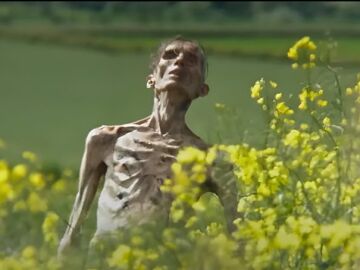 Uno de los zombies que aparecen en el tr&aacute;iler