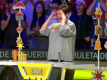¡Qué maravilla! María José se forra en La ruleta de la suerte con su buena puntería ¡Qué maravilla! María José se forra en La ruleta de la suerte con su buena puntería