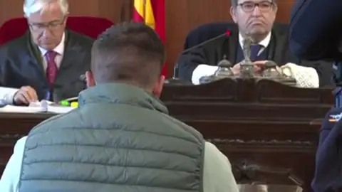 Germán, acusado de matar a su novia en El Rubio La confesión de Germán por el crimen de su novia embarazada