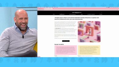 El error de Gonzalo Miró en Espejo Público al responder sobre una web: 