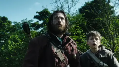 Aaron Taylor Johnson en 28 años después Aaron Taylor Johnson en 28 años después