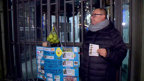 Jesús espera en el Teatro Real Jesús espera en el Teatro Real