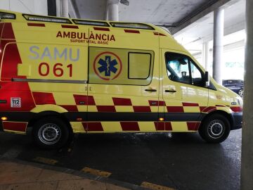 Ambulancia del SAMU 061 de Baleares