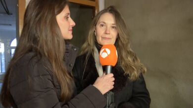Una de las familiares que habló con la reina Letizia en el funeral de la DANA: 