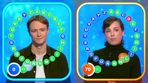 De un lapsus fatal… ¿a la épica? El duelo más desigual entre Manu y Rosa en El Rosco De un lapsus fatal… ¿a la épica? El duelo más desigual entre Manu y Rosa en El Rosco