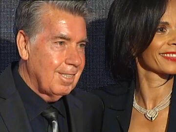 Manolo Santana y Claudia