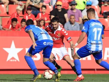 Partido del Nàstic de Tarragona contra el Málaga