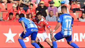 Partido del Nàstic de Tarragona contra el Málaga