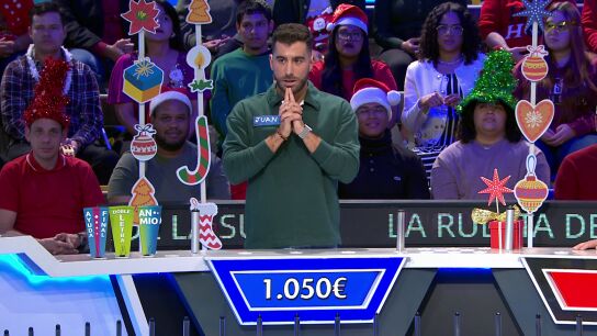 &iquest;C&oacute;mo lo ha hecho? Juan gana un dineral en el panel con bote sin mover un dedo