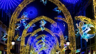 Decoraci&oacute;n navide&ntilde;a en M&aacute;laga