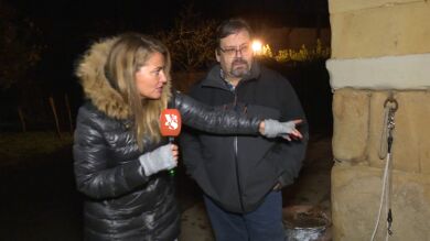 Aingeru descubre gracias a un video que su vecino mató a su perro a palos