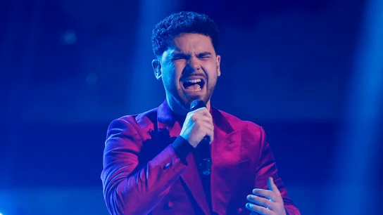 Diego, talent de La Voz Diego, talent de La Voz