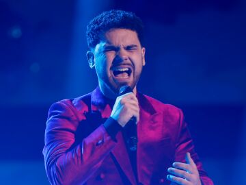 Diego, talent de La Voz