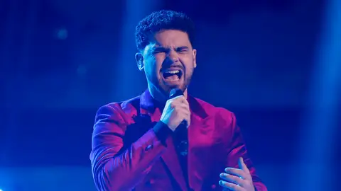 Diego, talent de La Voz Diego, talent de La Voz