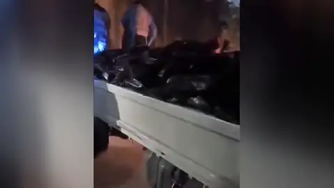 Bolsas de basura en la cárcel Bolsas de basura en la cárcel