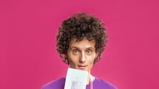 Santi Cuquejo interpreta a Pablo, el marido de Carlos en Se&ntilde;or, dame paciencia