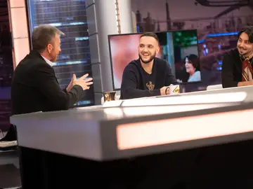 "Empezamos a llorar como si no hubiese un mañana": así reaccionó Pablo Motos a la película de C. Tangana y Yerai Cortés "Empezamos a llorar como si no hubiese un mañana": así reaccionó Pablo Motos a la película de C. Tangana y Yerai Cortés