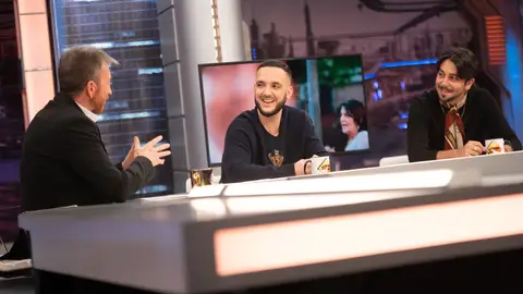 "Empezamos a llorar como si no hubiese un mañana": así reaccionó Pablo Motos a la película de C. Tangana y Yerai Cortés "Empezamos a llorar como si no hubiese un mañana": así reaccionó Pablo Motos a la película de C. Tangana y Yerai Cortés