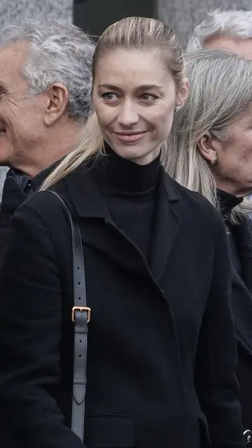 Beatrice Borromeo en el funeral de Fernanda Biffi Beatrice Borromeo en el funeral de Fernanda Biffi
