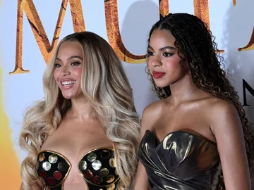 Beyoncé y su hija Blue Ivy en la premiere de Mufasa Beyoncé y su hija Blue Ivy en la premiere de Mufasa