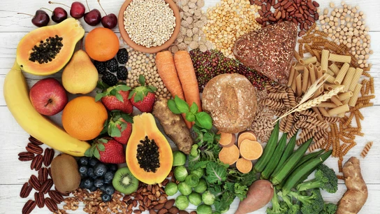 Alimentos variados v