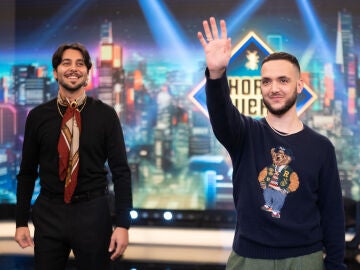 Revive la entrevista completa a C. Tangana y Yerai Cortés en El Hormiguero