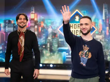 Revive la entrevista completa a C. Tangana y Yerai Cortés en El Hormiguero Revive la entrevista completa a C. Tangana y Yerai Cortés en El Hormiguero