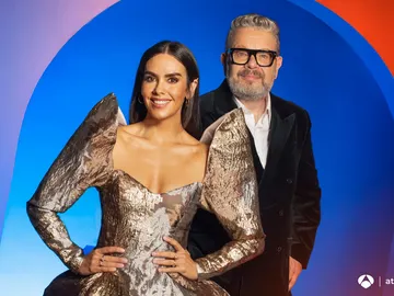 Cristina Pedroche y Alberto Chicote Cristina Pedroche y Alberto Chicote