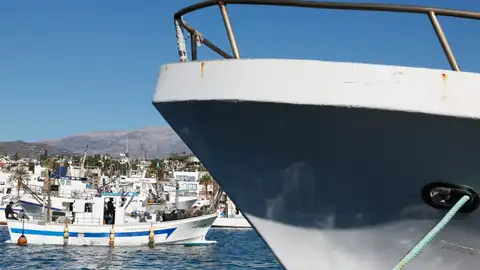 Imagen de un pesquero Imagen de un pesquero