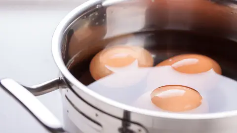 Cocer huevos Cocer huevos