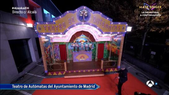 &iexcl;El &uacute;ltimo teatro de aut&oacute;matas! El Hormiguero sorprende a Alaska y Mario Vaquerizo