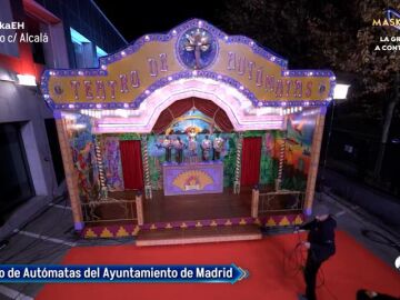 &iexcl;El &uacute;ltimo teatro de aut&oacute;matas! El Hormiguero sorprende a Alaska y Mario Vaquerizo