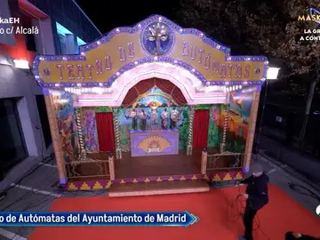 ¡El último teatro de autómatas! El Hormiguero sorprende a Alaska y Mario Vaquerizo ¡El último teatro de autómatas! El Hormiguero sorprende a Alaska y Mario Vaquerizo