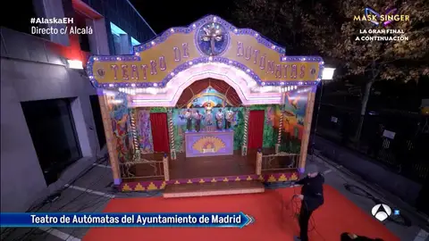 ¡El último teatro de autómatas! El Hormiguero sorprende a Alaska y Mario Vaquerizo ¡El último teatro de autómatas! El Hormiguero sorprende a Alaska y Mario Vaquerizo